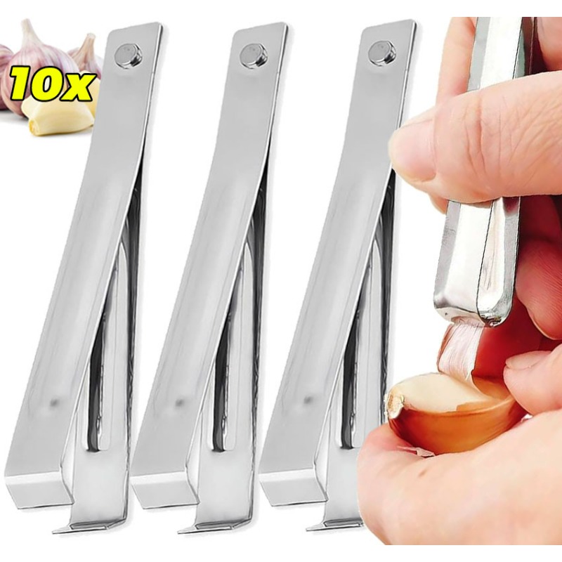 10/1pcs Stainless Steel Garlic - Kitchen Gadget Amazon recension och pris