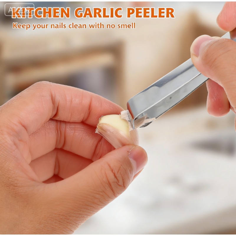 10/1pcs Stainless Steel Garlic - Kitchen Gadget Amazon recension och pris