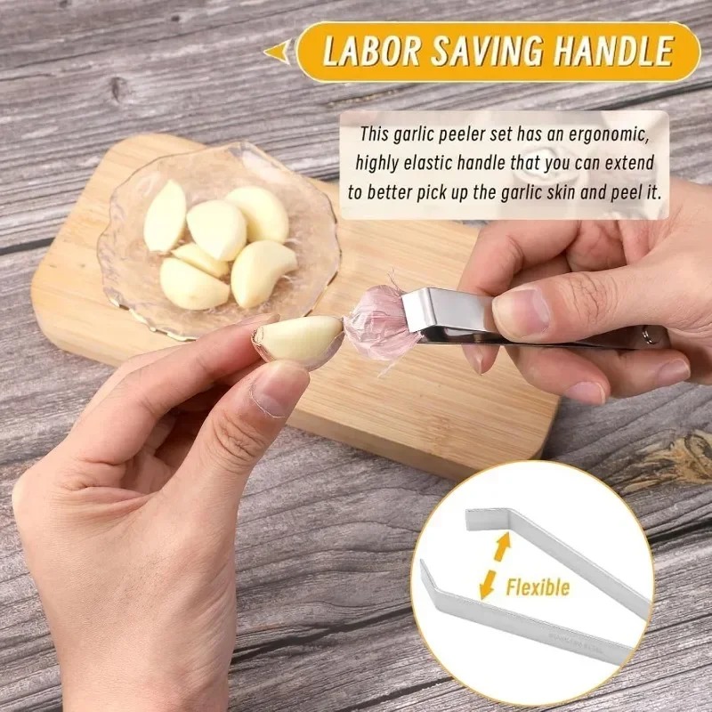 10/1pcs Stainless Steel Garlic - Kitchen Gadget Amazon recension och pris