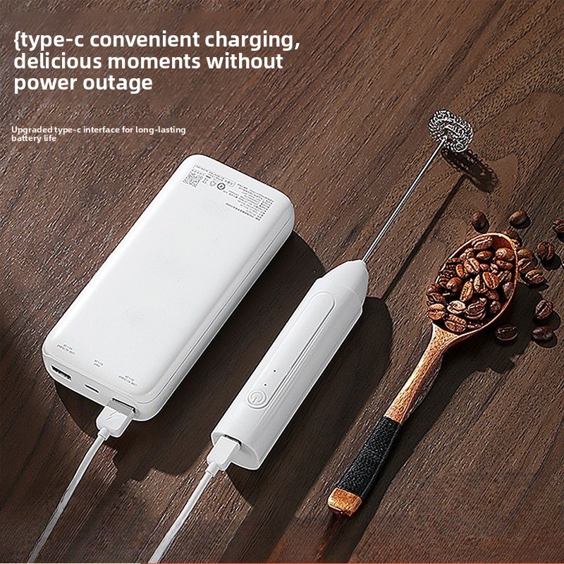 Electric Coffee Milk Foaming M - Kitchen Gadgets Electronic recension och pris