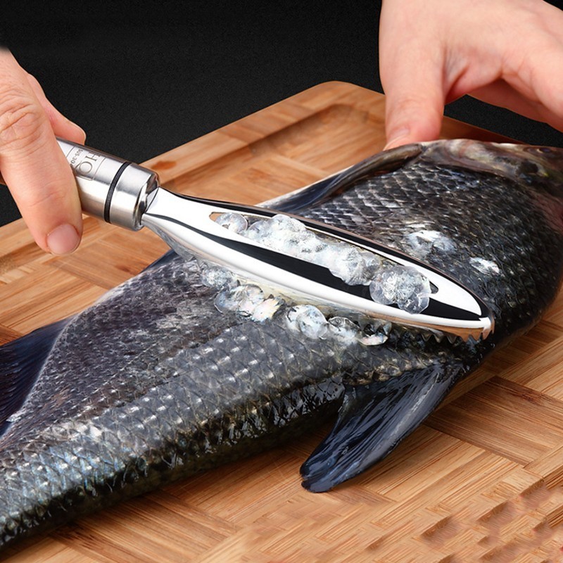 Stainless Fish Scales Scraping - Kitchen Gadget Amazon recension och pris