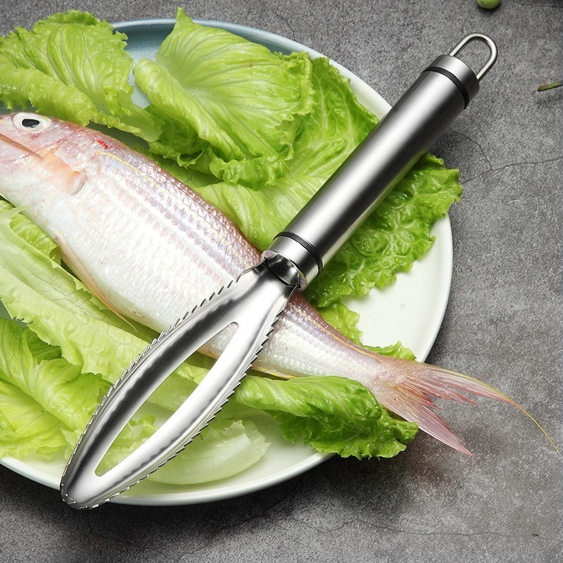 Stainless Fish Scales Scraping - Kitchen Gadget Amazon recension och pris