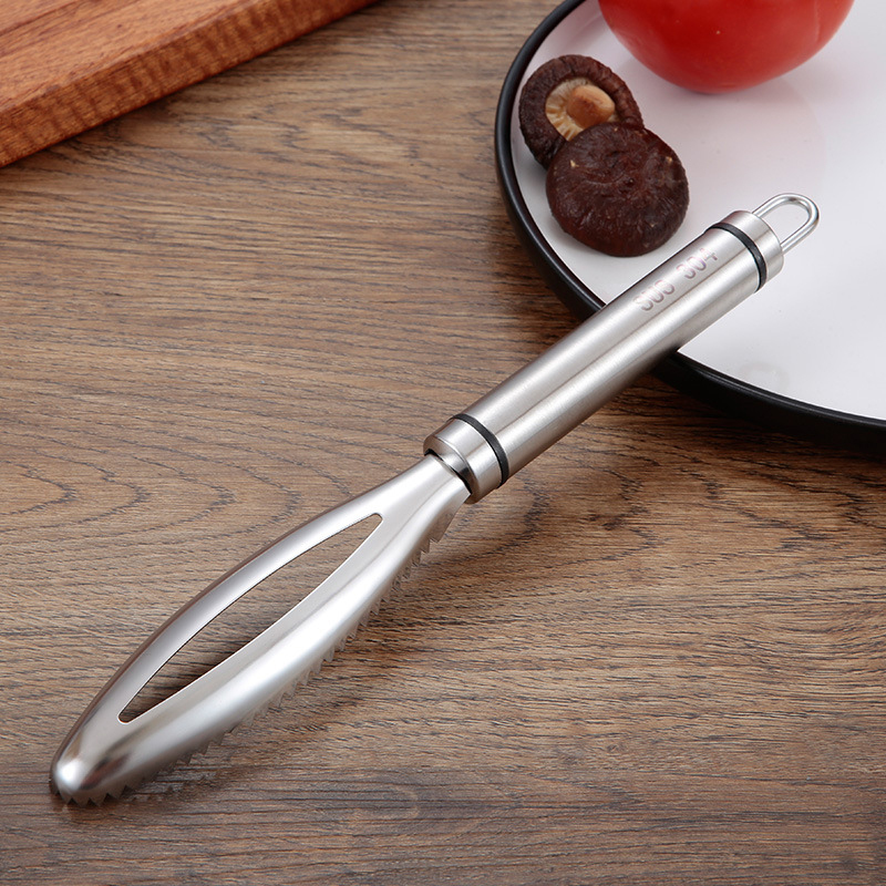 Stainless Fish Scales Scraping - Kitchen Gadget Amazon recension och pris