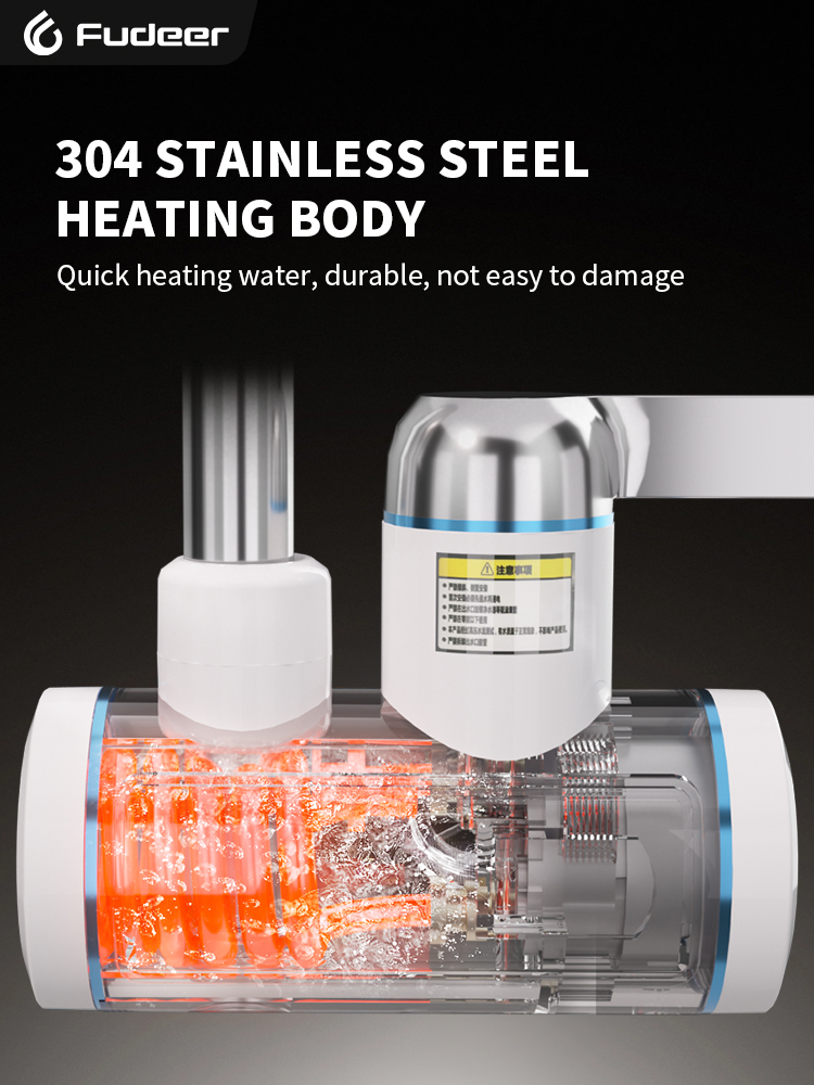 Fudeer Electric Water Heater 2 - Kitchen Gadgets Mixer recension och pris