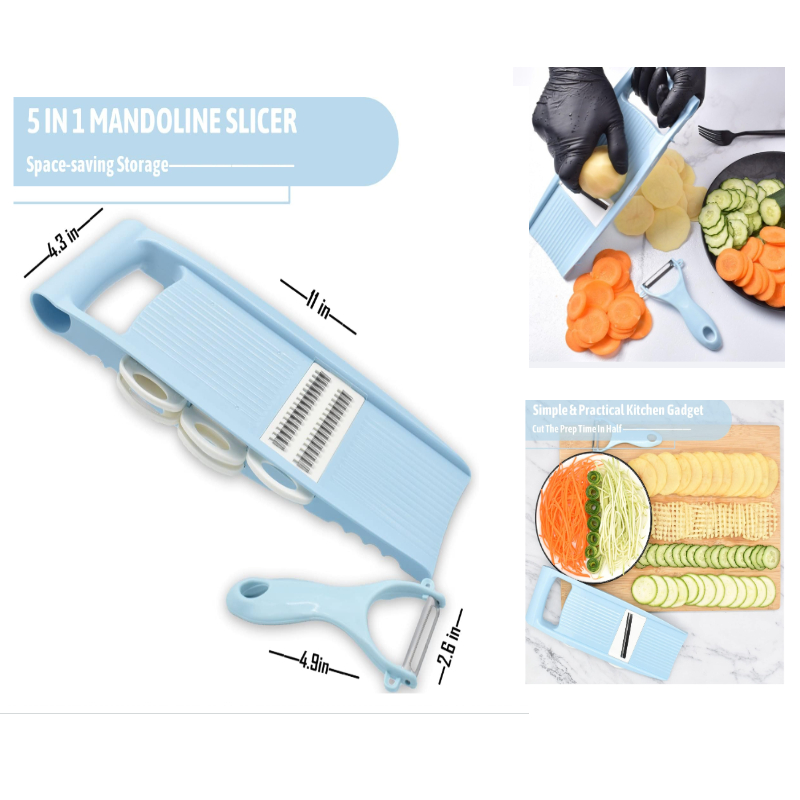 NEW Multi-functional Vegetable - Kitchen Gadgets Vegetable Cutter recension och pris