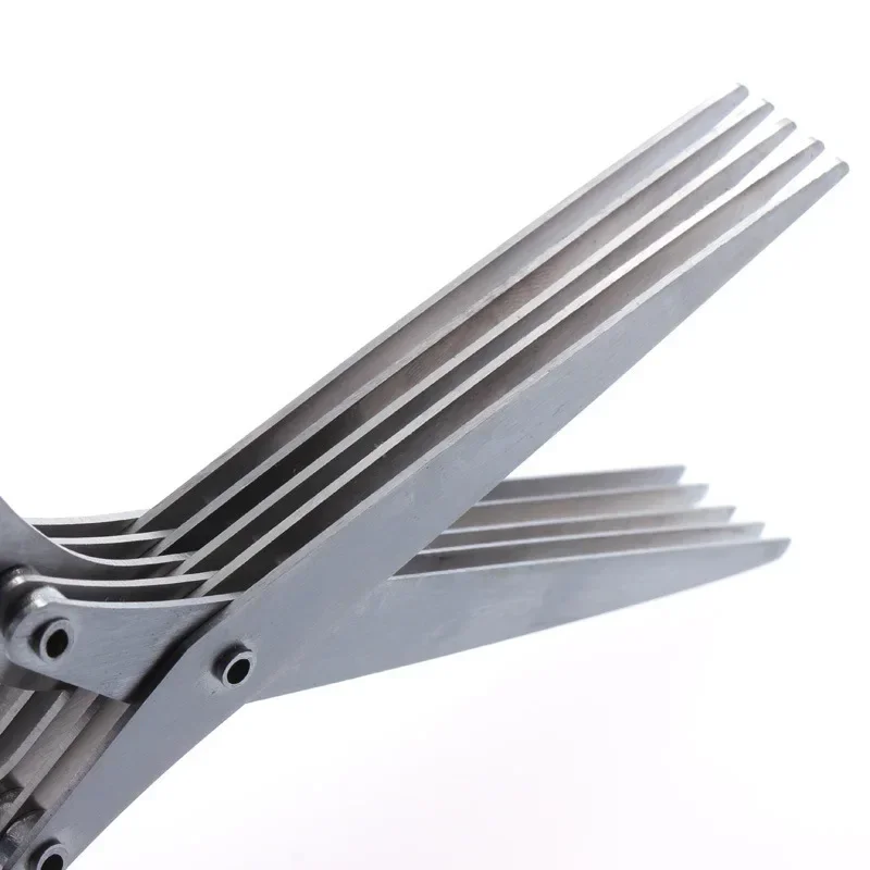 5 Blade Kitchen Scissors Scall - Herb Scissors 5 Blade recension och pris